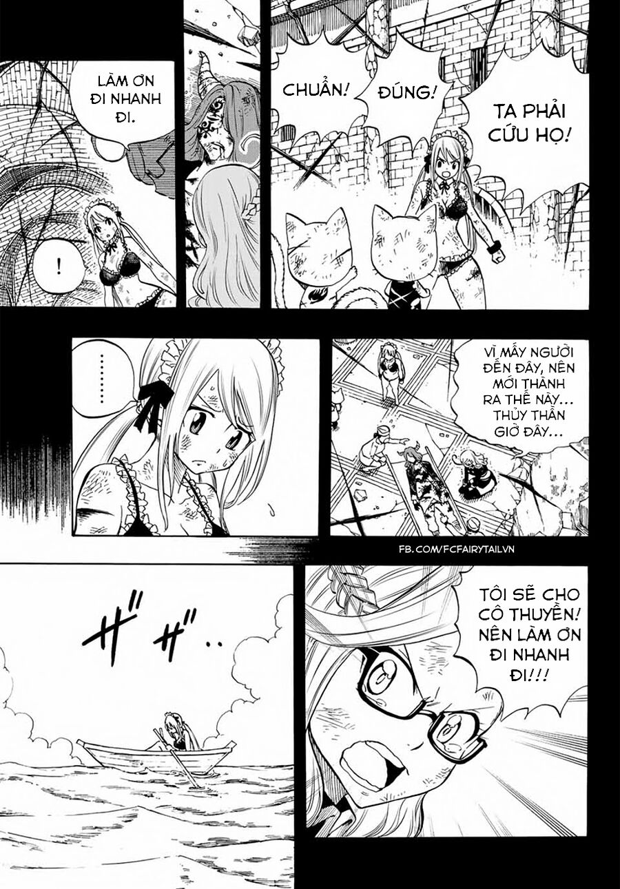 Fairy Tail Nhiệm Vụ Trăm Năm Chapter 12 - 18