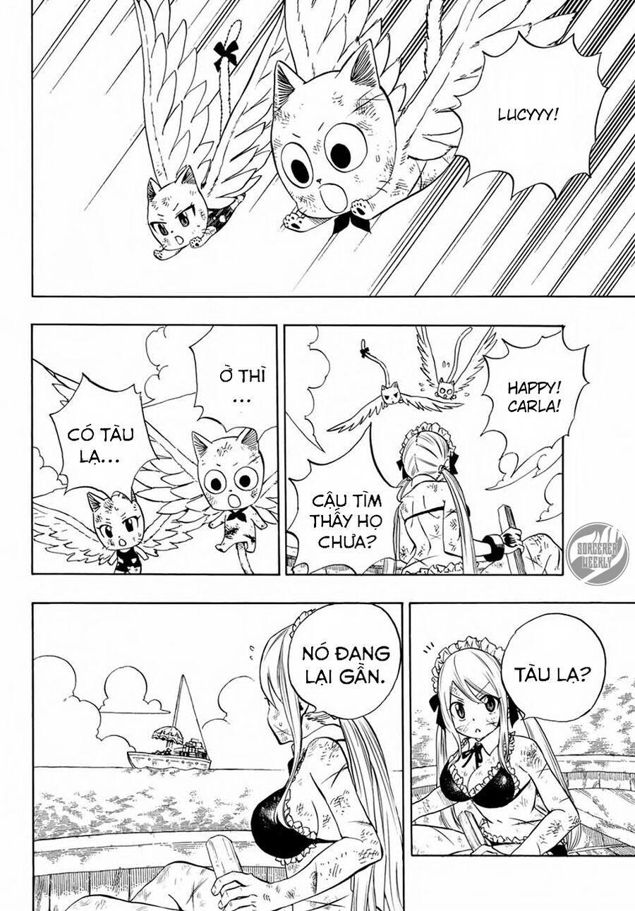 Fairy Tail Nhiệm Vụ Trăm Năm Chapter 12 - 19