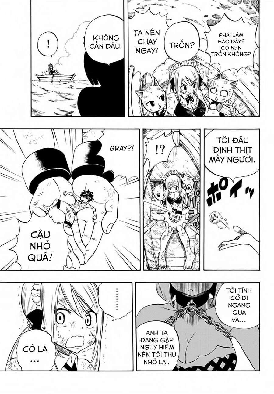 Fairy Tail Nhiệm Vụ Trăm Năm Chapter 12 - 20