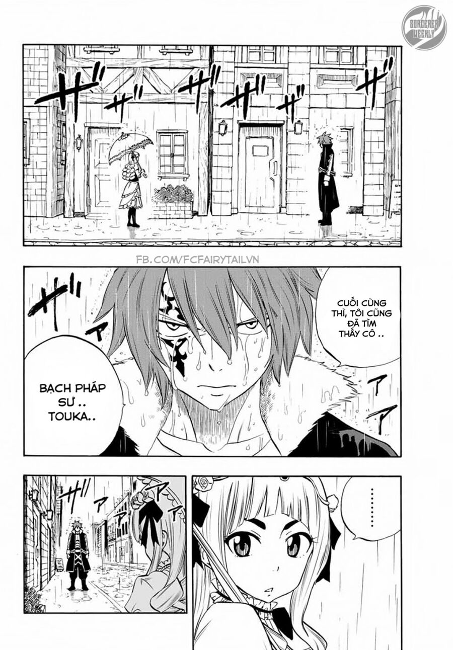 Fairy Tail Nhiệm Vụ Trăm Năm Chapter 12 - 3