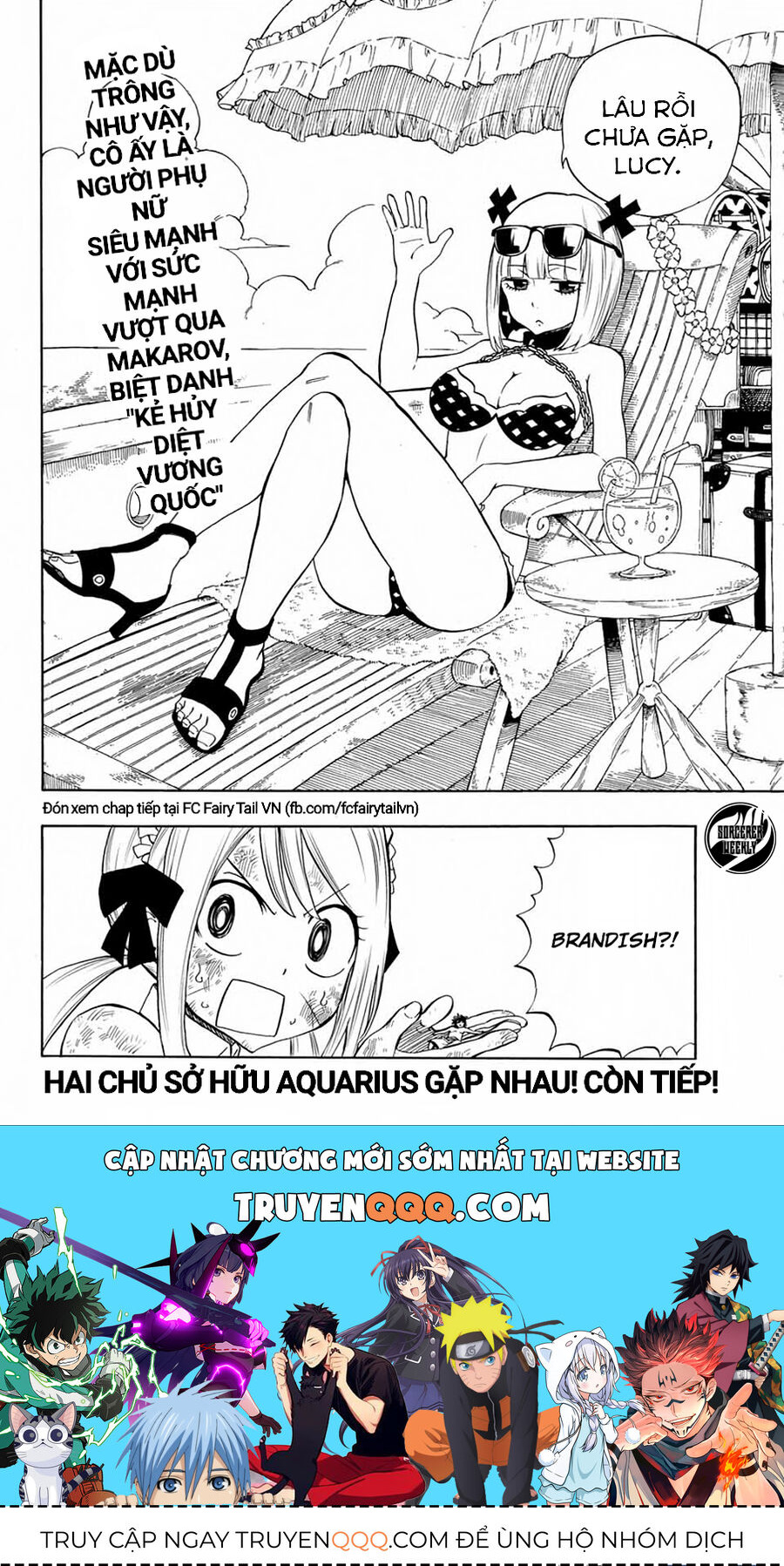 Fairy Tail Nhiệm Vụ Trăm Năm Chapter 12 - 21