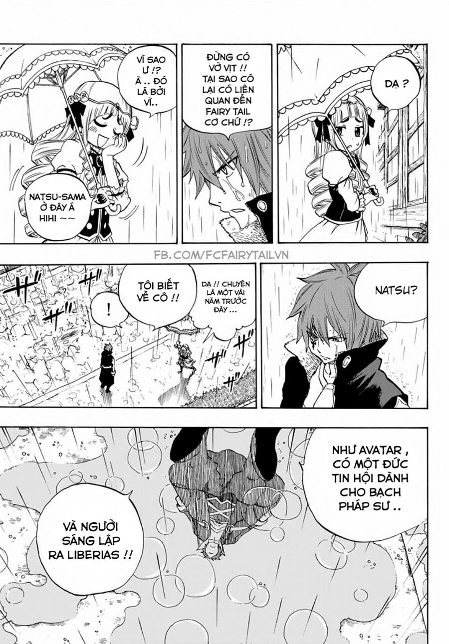 Fairy Tail Nhiệm Vụ Trăm Năm Chapter 12 - 4
