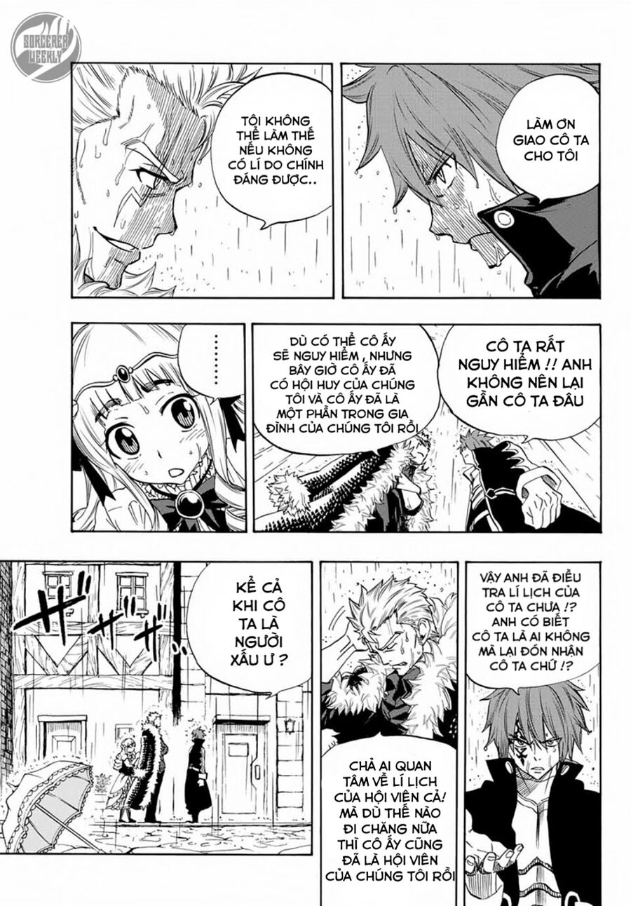 Fairy Tail Nhiệm Vụ Trăm Năm Chapter 12 - 8