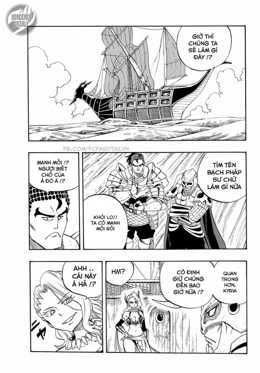 Fairy Tail Nhiệm Vụ Trăm Năm Chapter 12 - 10
