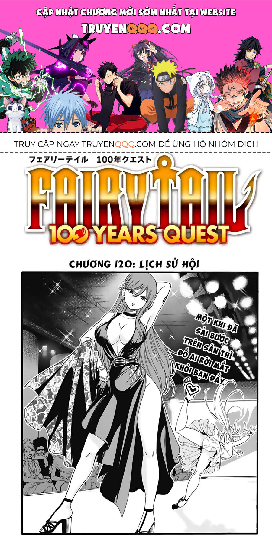 Fairy Tail Nhiệm Vụ Trăm Năm Chapter 120 - 1