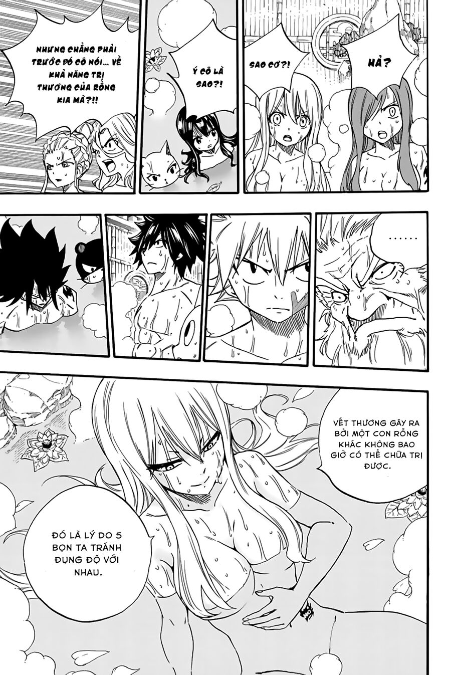 Fairy Tail Nhiệm Vụ Trăm Năm Chapter 120 - 14