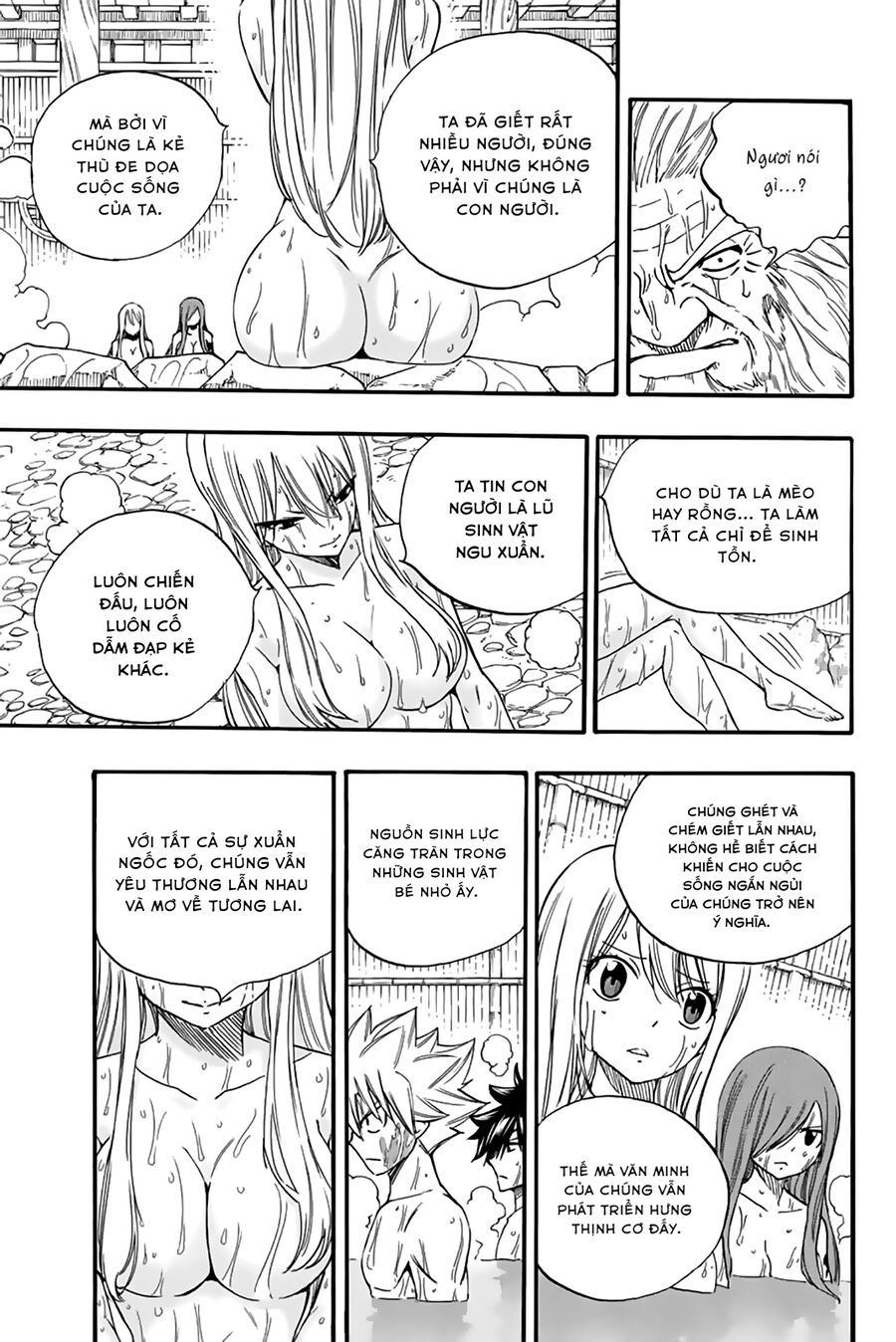 Fairy Tail Nhiệm Vụ Trăm Năm Chapter 120 - 16