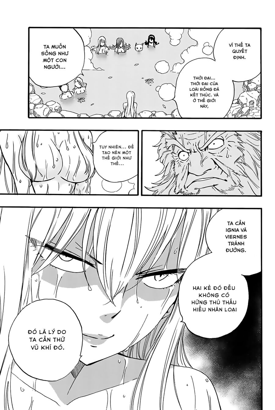 Fairy Tail Nhiệm Vụ Trăm Năm Chapter 120 - 18