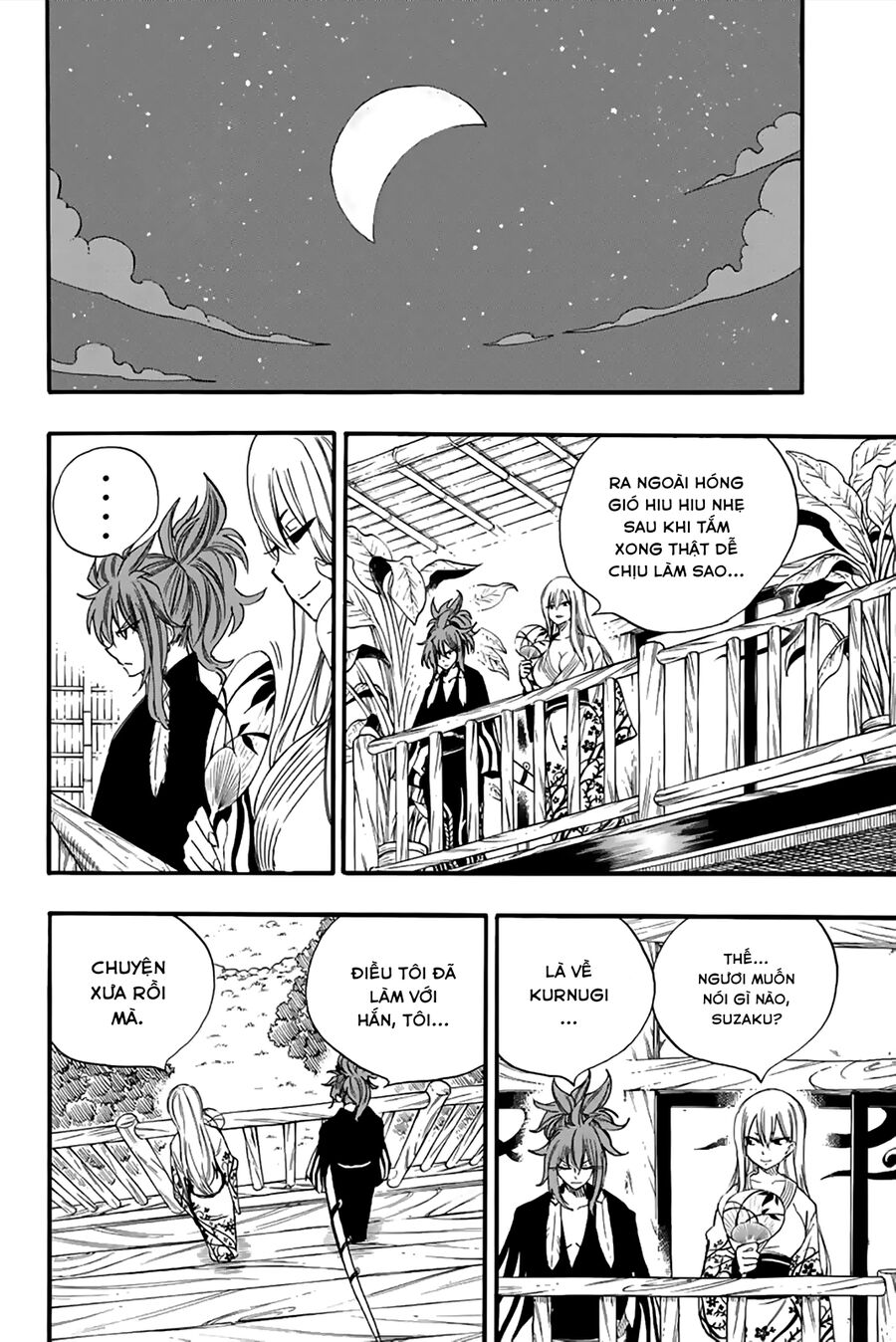 Fairy Tail Nhiệm Vụ Trăm Năm Chapter 120 - 19