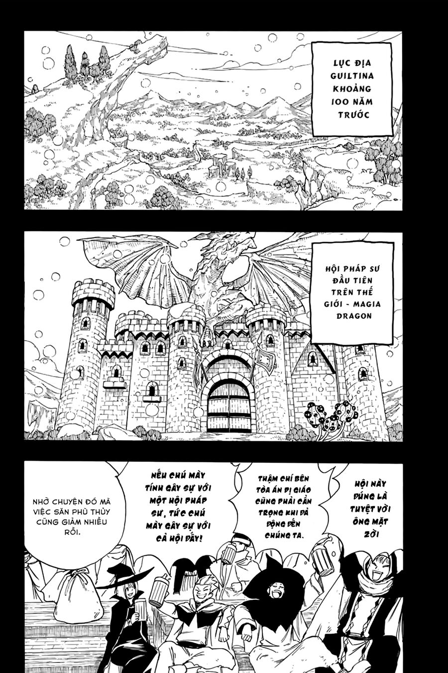 Fairy Tail Nhiệm Vụ Trăm Năm Chapter 120 - 3