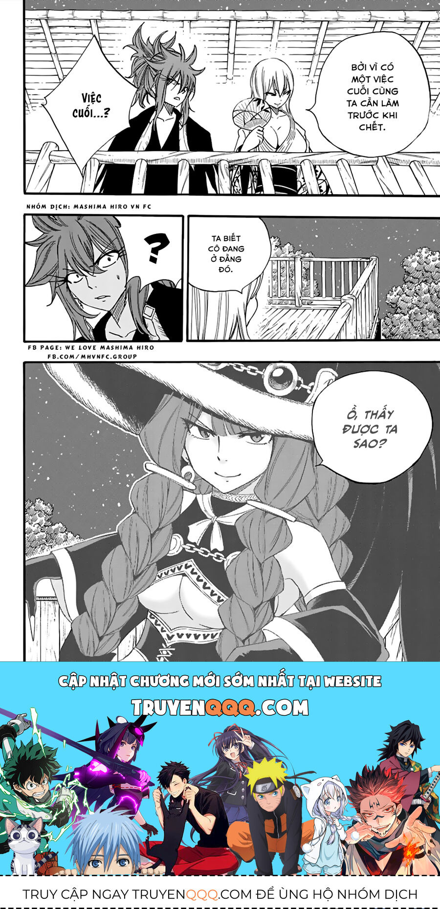 Fairy Tail Nhiệm Vụ Trăm Năm Chapter 120 - 21