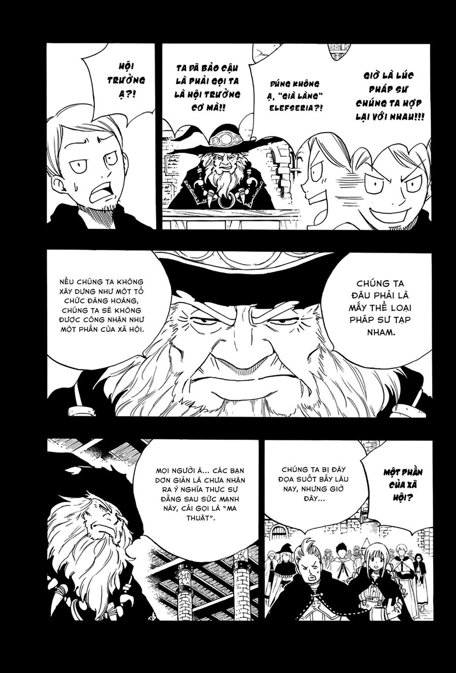 Fairy Tail Nhiệm Vụ Trăm Năm Chapter 120 - 4