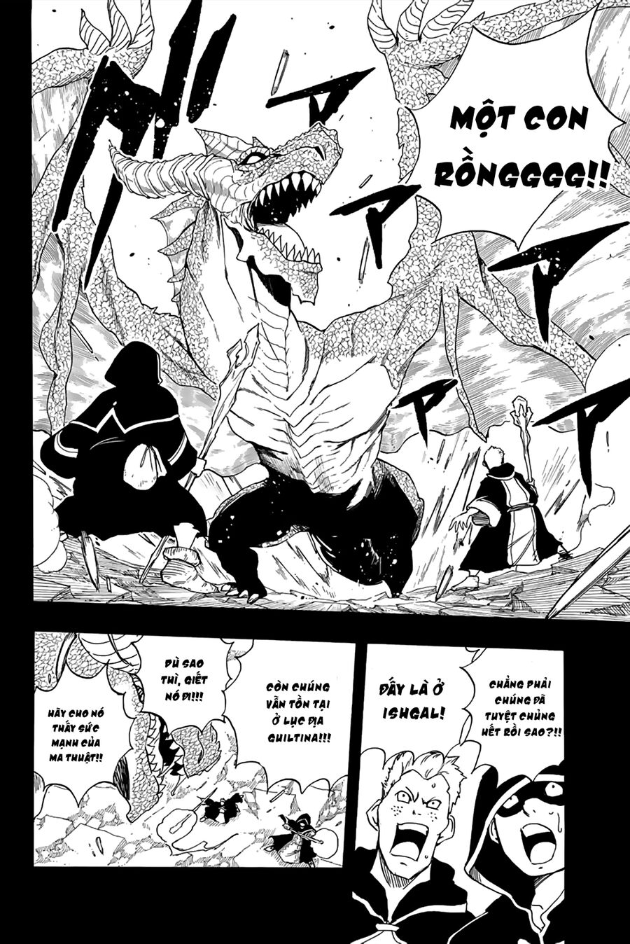 Fairy Tail Nhiệm Vụ Trăm Năm Chapter 120 - 7