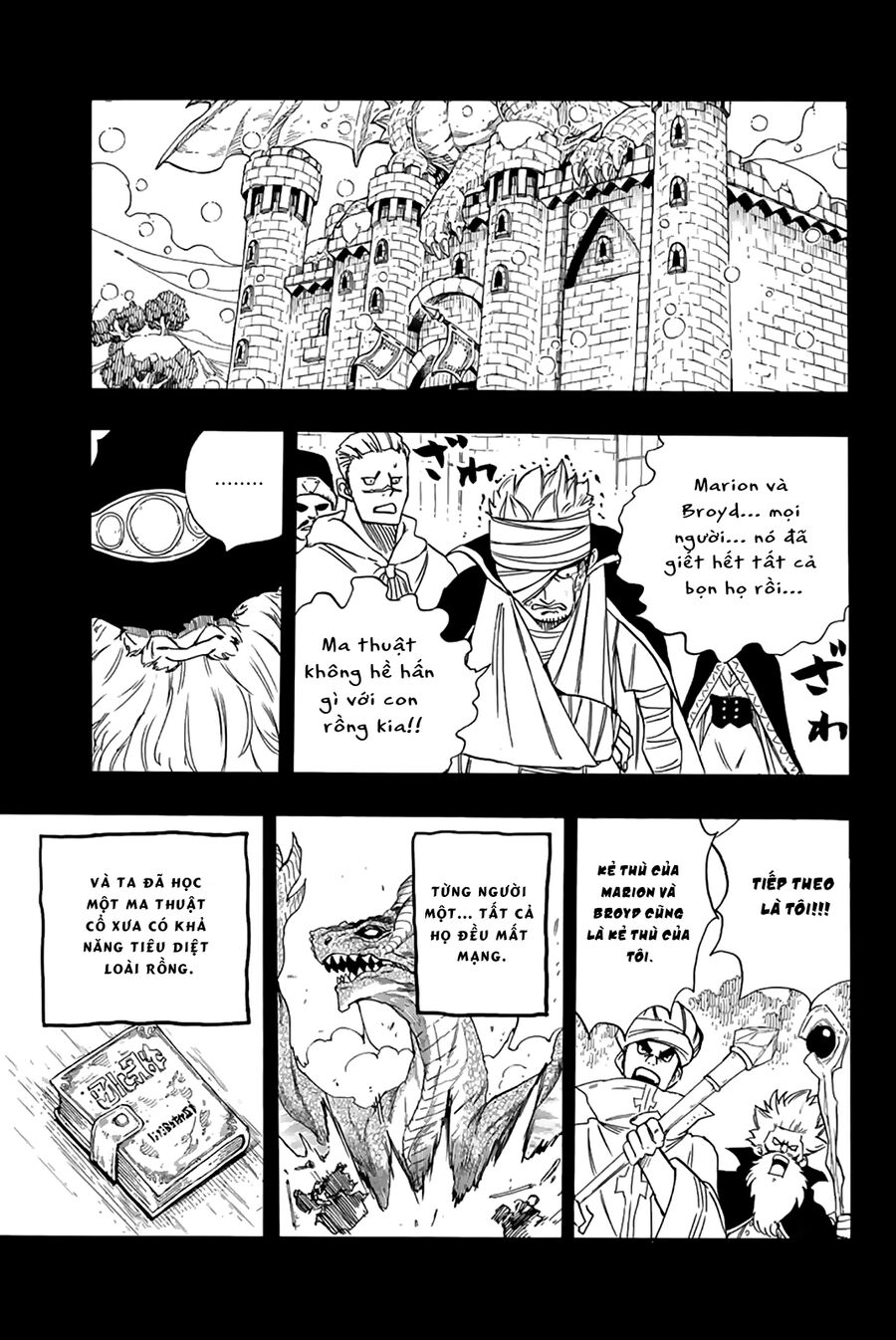 Fairy Tail Nhiệm Vụ Trăm Năm Chapter 120 - 8