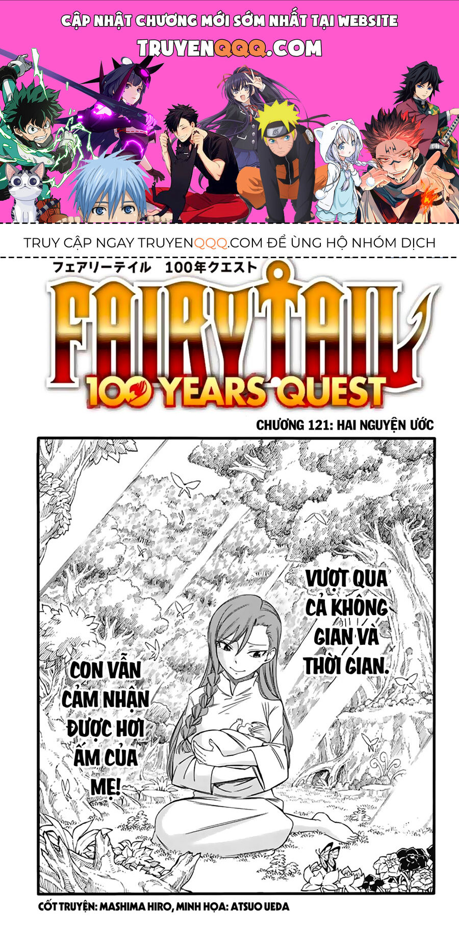 Fairy Tail Nhiệm Vụ Trăm Năm Chapter 121 - 1