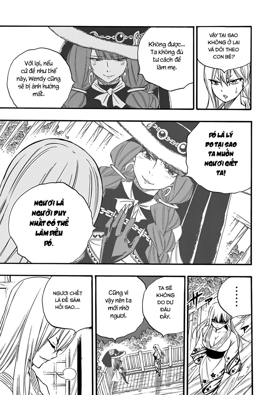 Fairy Tail Nhiệm Vụ Trăm Năm Chapter 121 - 14