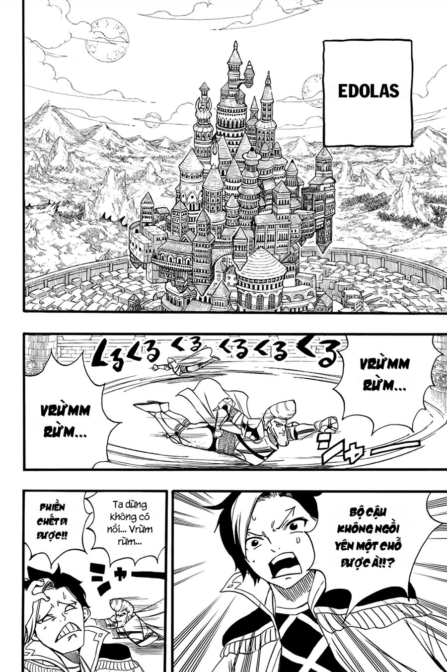 Fairy Tail Nhiệm Vụ Trăm Năm Chapter 121 - 19
