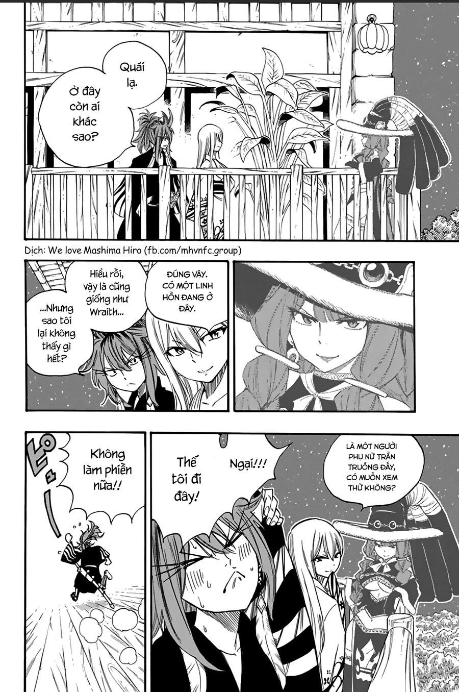 Fairy Tail Nhiệm Vụ Trăm Năm Chapter 121 - 3