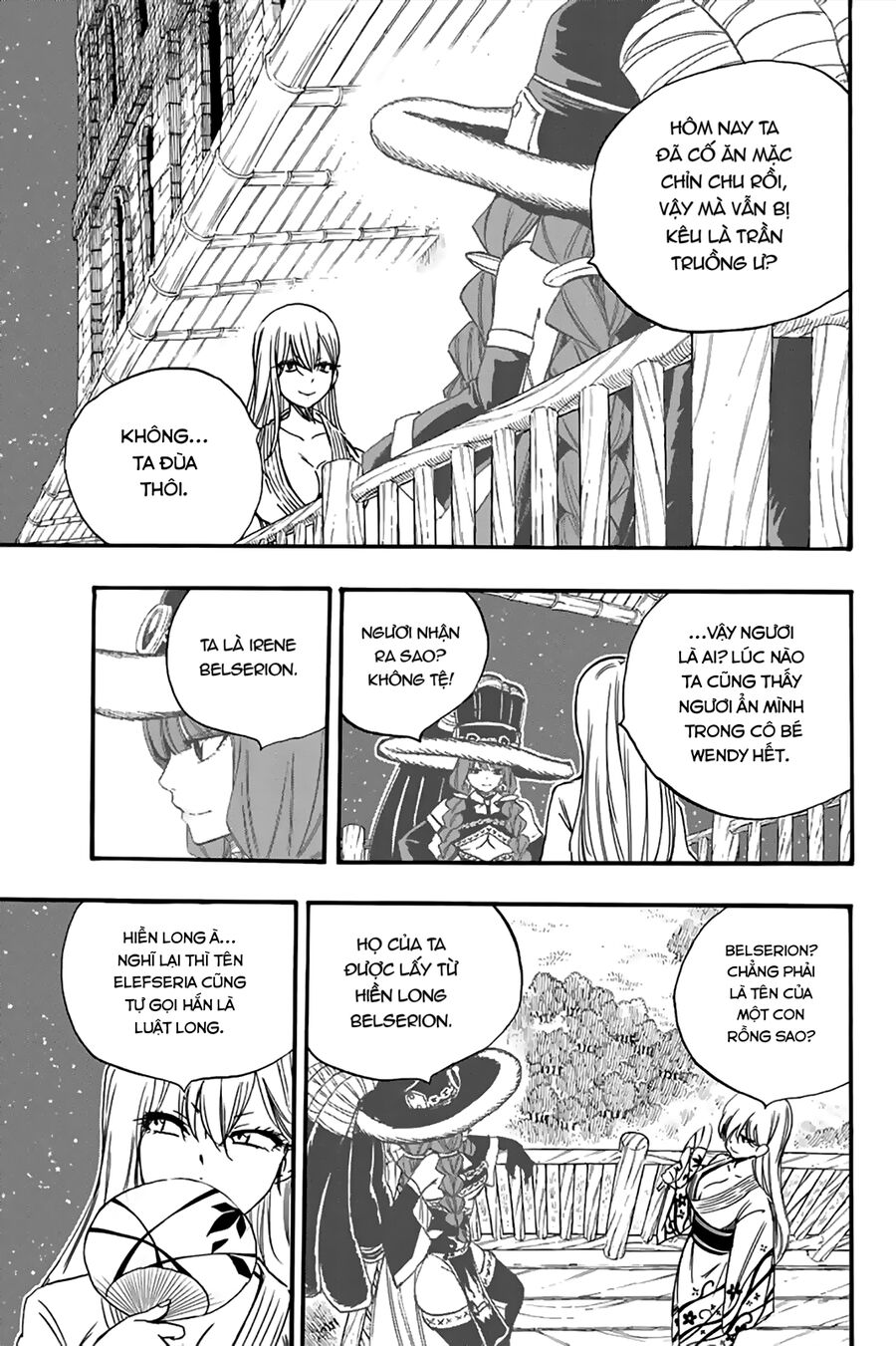 Fairy Tail Nhiệm Vụ Trăm Năm Chapter 121 - 4