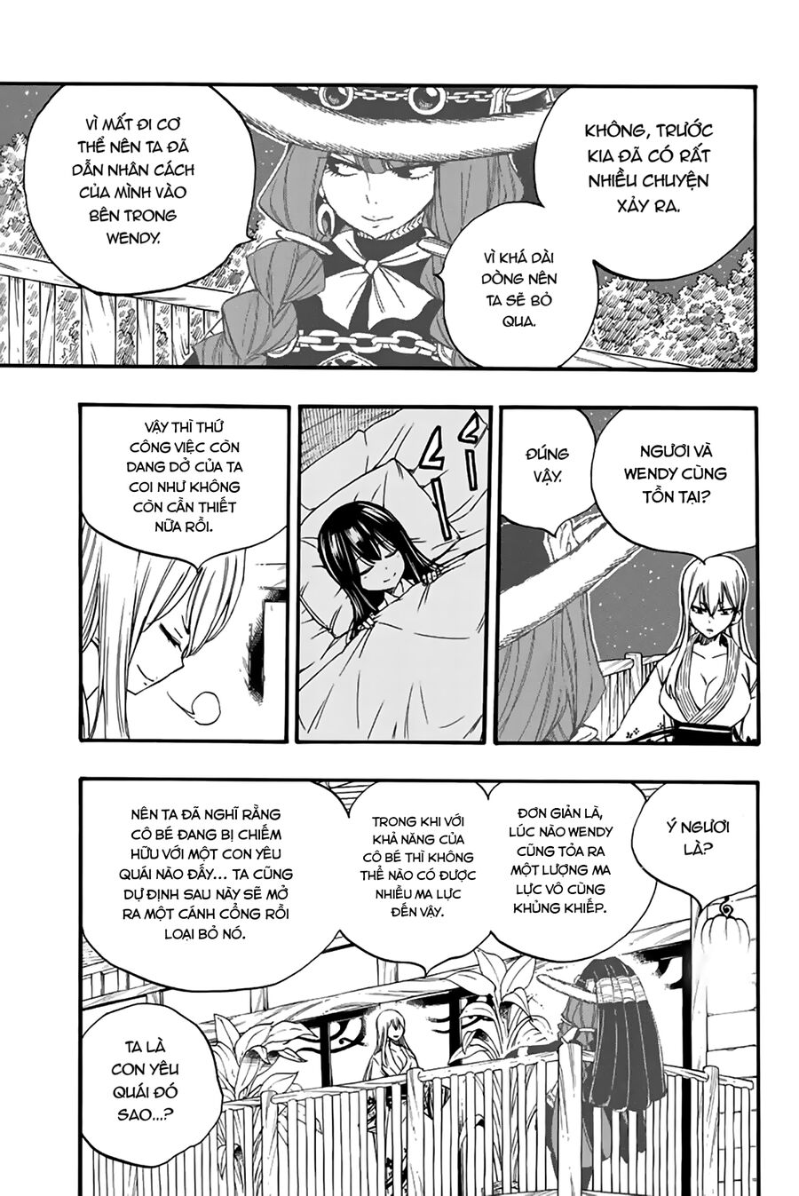 Fairy Tail Nhiệm Vụ Trăm Năm Chapter 121 - 6