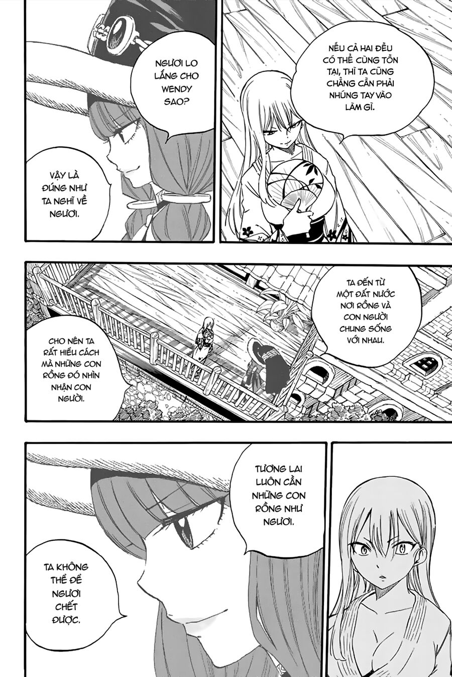 Fairy Tail Nhiệm Vụ Trăm Năm Chapter 121 - 7