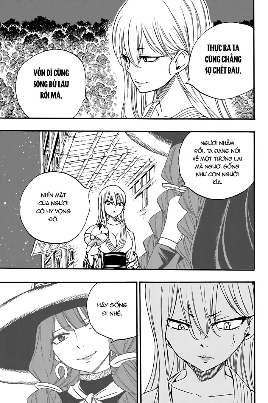 Fairy Tail Nhiệm Vụ Trăm Năm Chapter 121 - 8