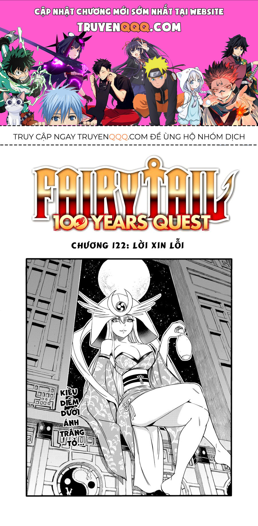Fairy Tail Nhiệm Vụ Trăm Năm Chapter 122 - 1