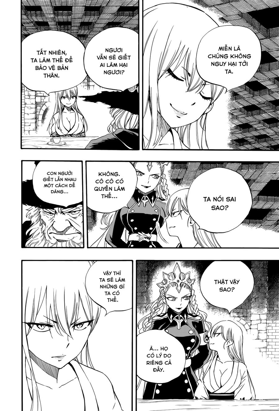 Fairy Tail Nhiệm Vụ Trăm Năm Chapter 122 - 11