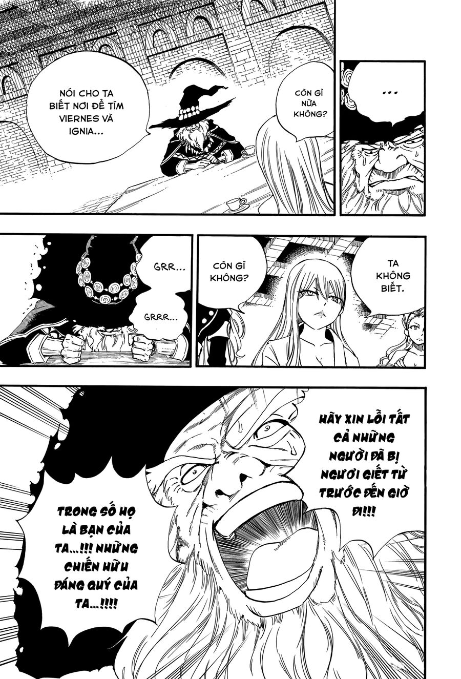 Fairy Tail Nhiệm Vụ Trăm Năm Chapter 122 - 12