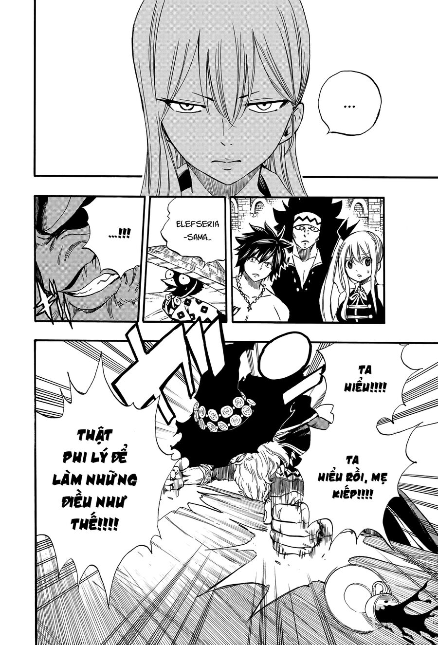 Fairy Tail Nhiệm Vụ Trăm Năm Chapter 122 - 13