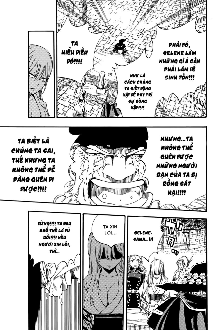 Fairy Tail Nhiệm Vụ Trăm Năm Chapter 122 - 14