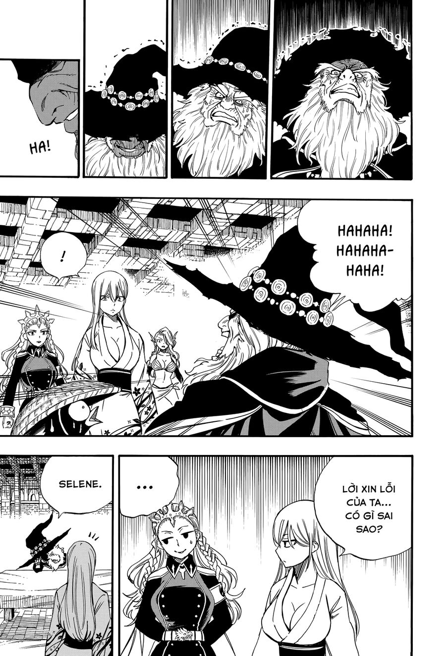 Fairy Tail Nhiệm Vụ Trăm Năm Chapter 122 - 16
