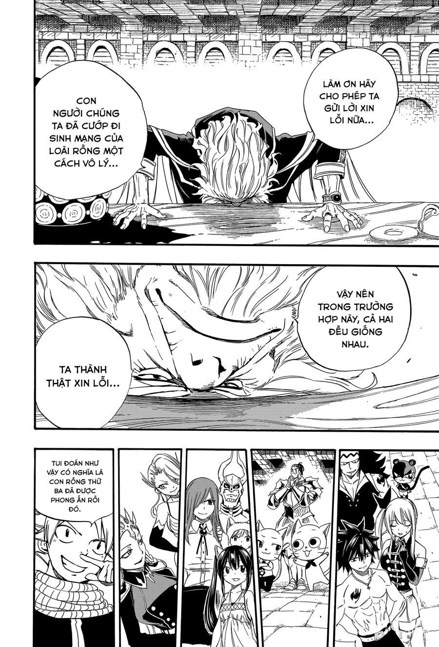 Fairy Tail Nhiệm Vụ Trăm Năm Chapter 122 - 17