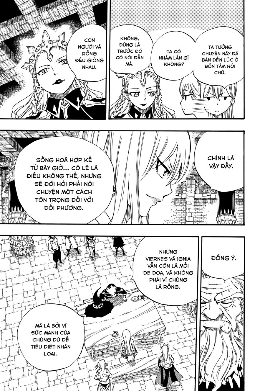 Fairy Tail Nhiệm Vụ Trăm Năm Chapter 122 - 18