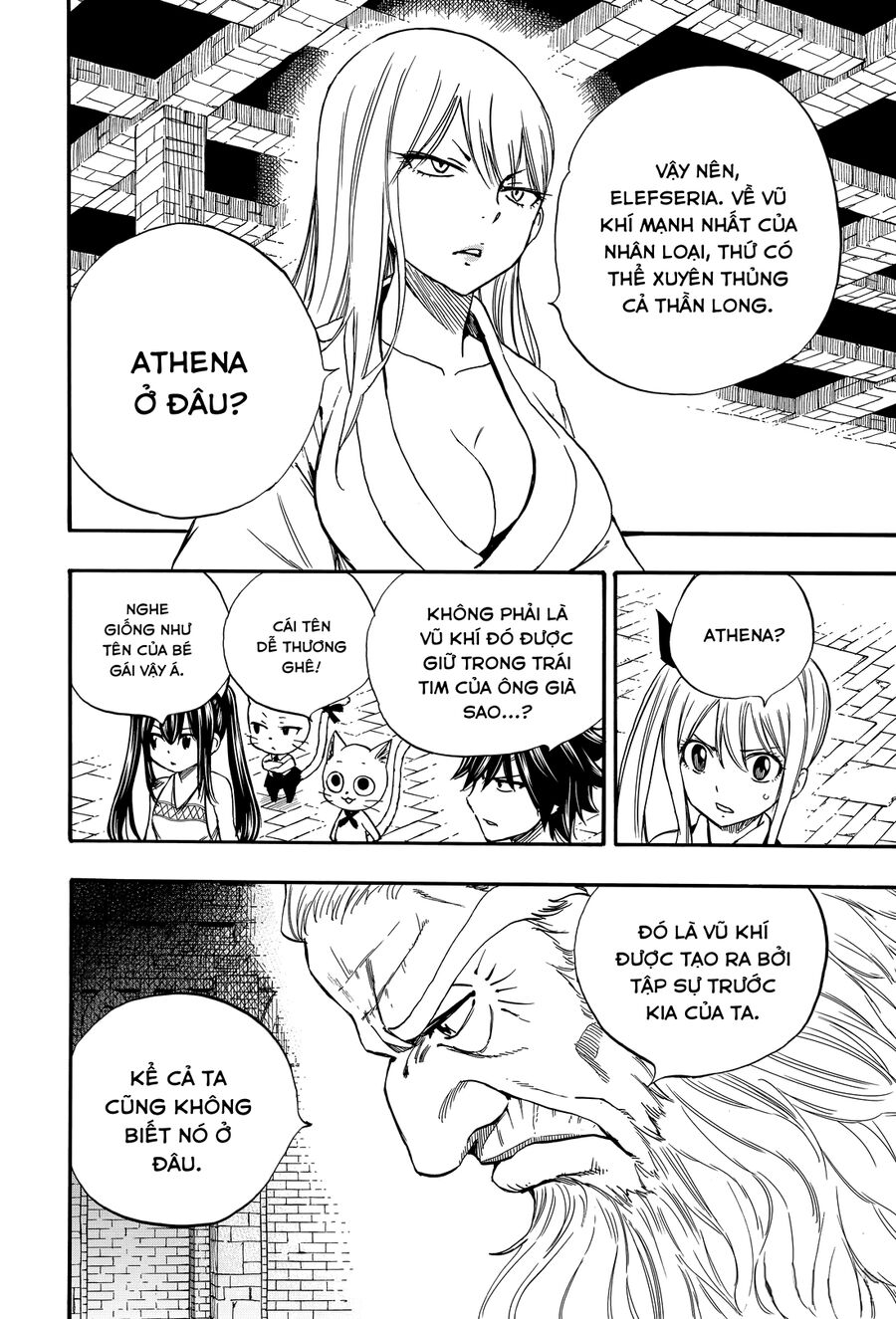 Fairy Tail Nhiệm Vụ Trăm Năm Chapter 122 - 19