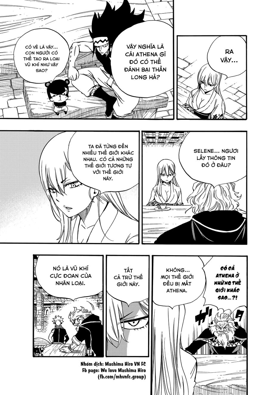 Fairy Tail Nhiệm Vụ Trăm Năm Chapter 122 - 20