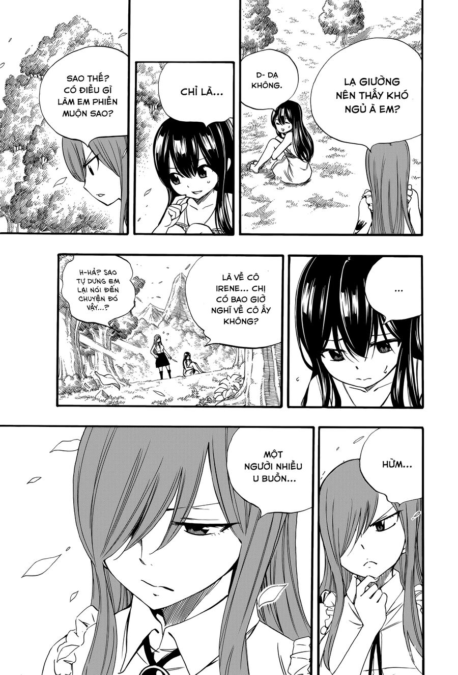 Fairy Tail Nhiệm Vụ Trăm Năm Chapter 122 - 4