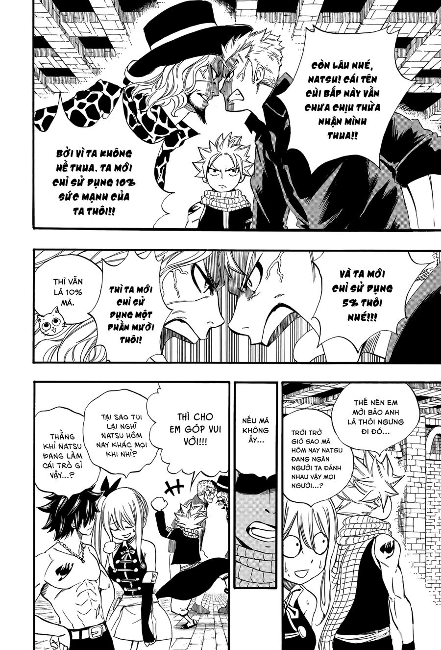 Fairy Tail Nhiệm Vụ Trăm Năm Chapter 122 - 9