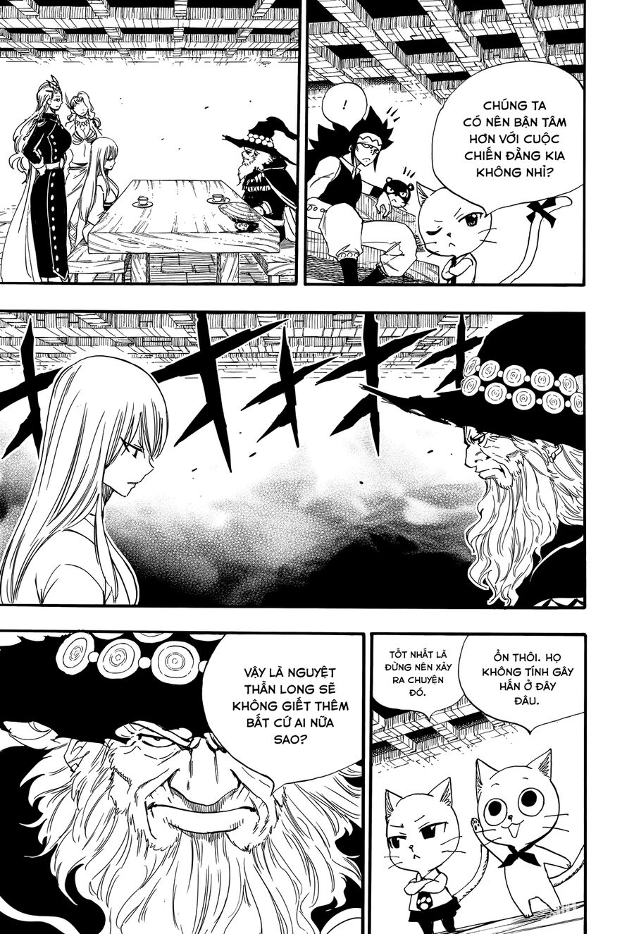 Fairy Tail Nhiệm Vụ Trăm Năm Chapter 122 - 10