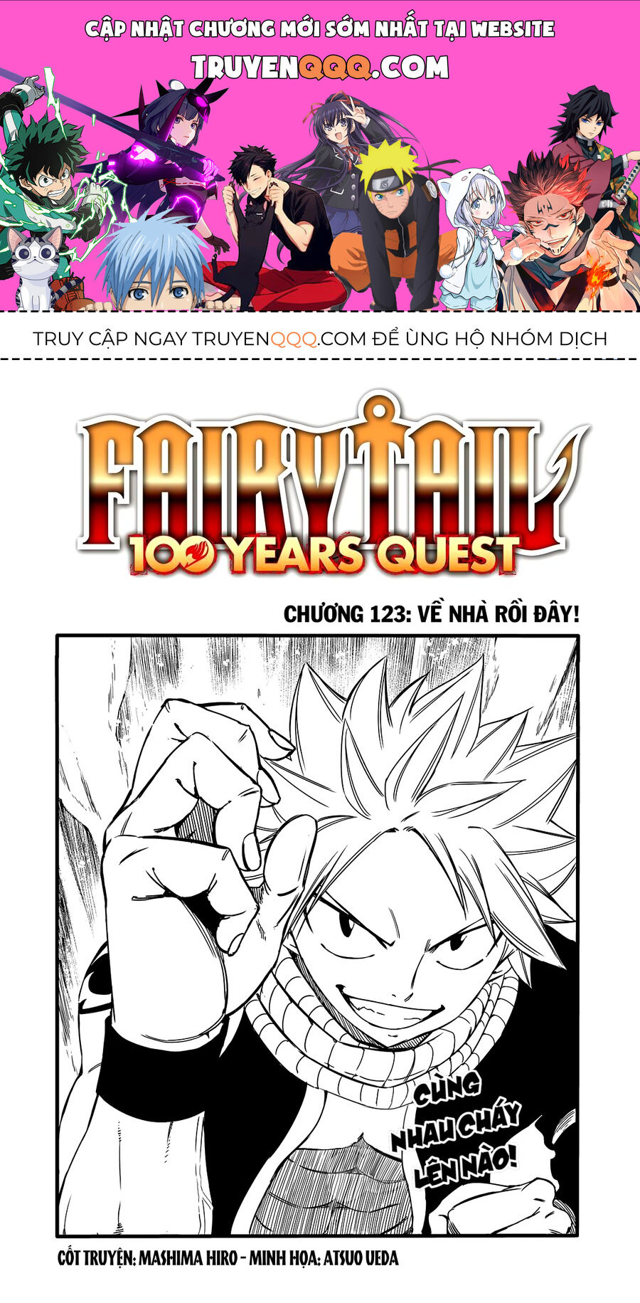 Fairy Tail Nhiệm Vụ Trăm Năm Chapter 123 - 1