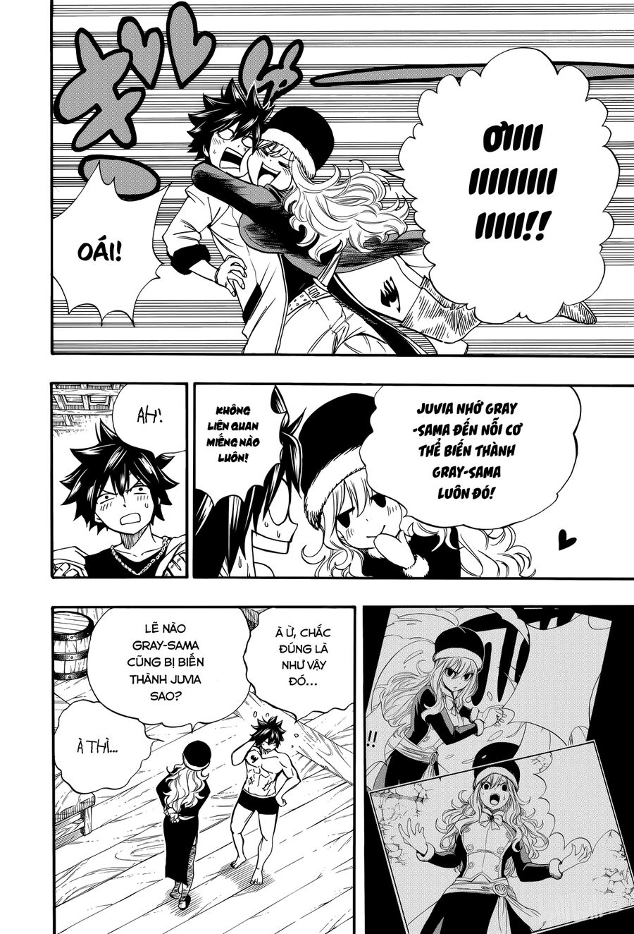 Fairy Tail Nhiệm Vụ Trăm Năm Chapter 123 - 11