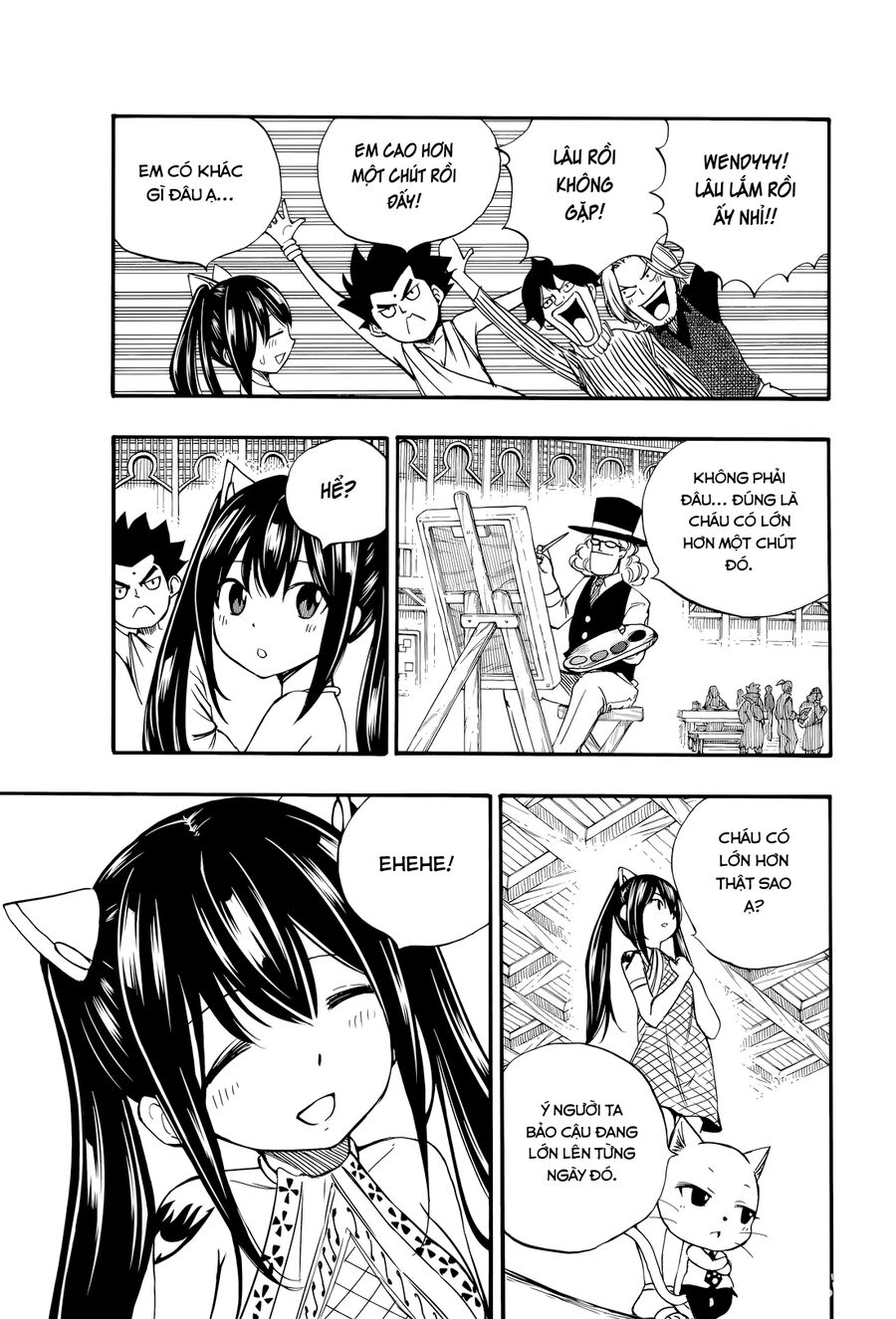 Fairy Tail Nhiệm Vụ Trăm Năm Chapter 123 - 12