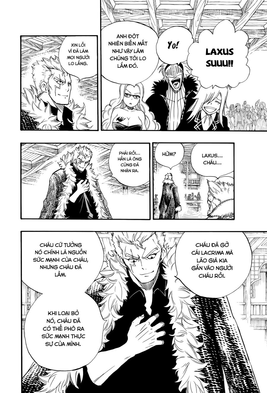 Fairy Tail Nhiệm Vụ Trăm Năm Chapter 123 - 13