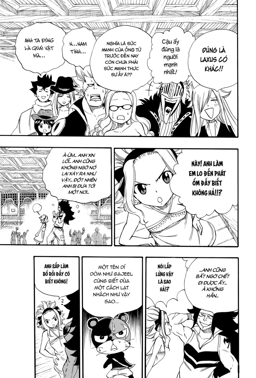 Fairy Tail Nhiệm Vụ Trăm Năm Chapter 123 - 14
