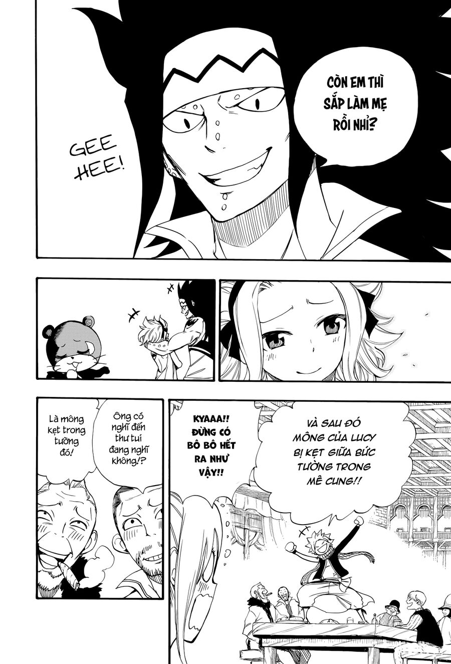 Fairy Tail Nhiệm Vụ Trăm Năm Chapter 123 - 15