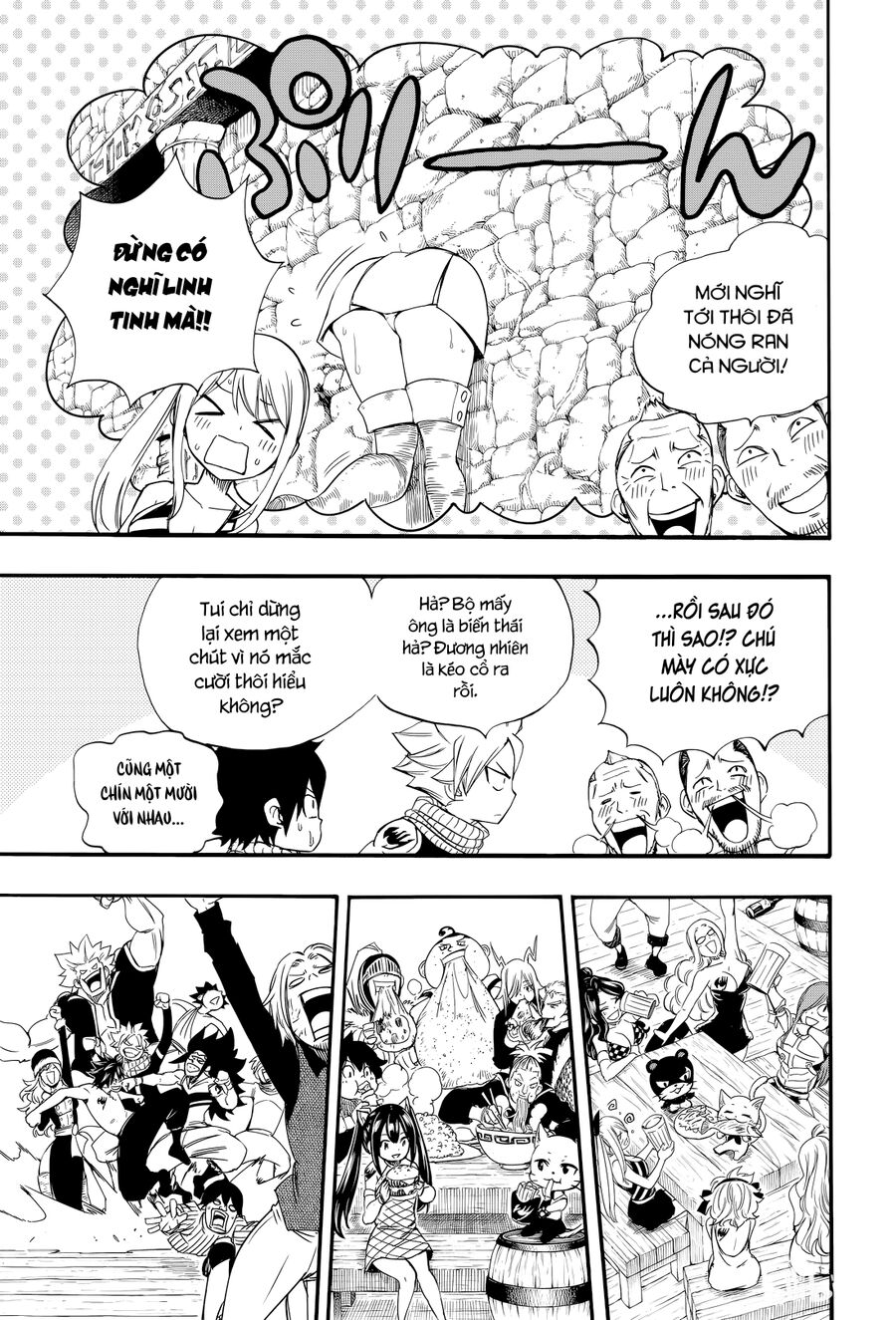 Fairy Tail Nhiệm Vụ Trăm Năm Chapter 123 - 16