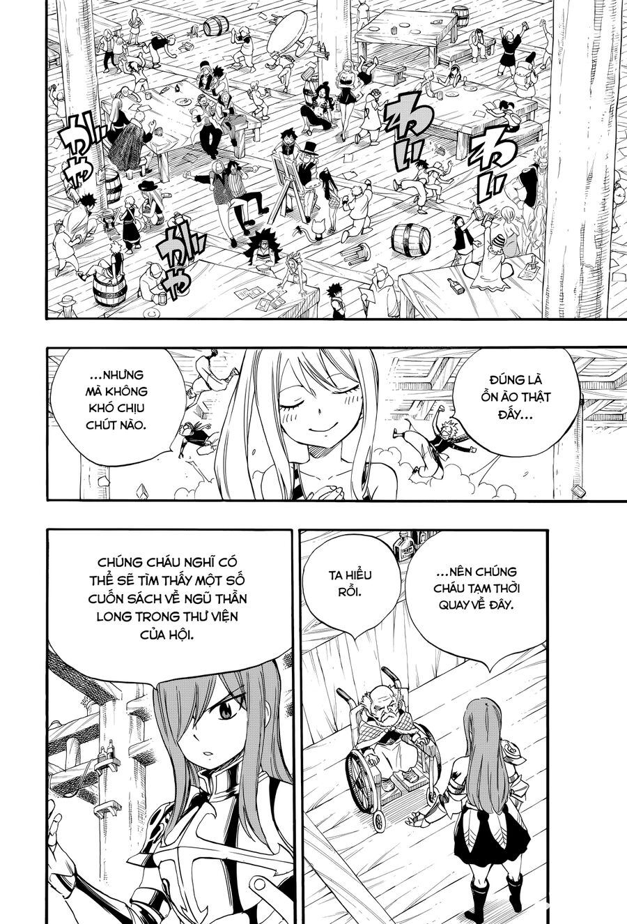 Fairy Tail Nhiệm Vụ Trăm Năm Chapter 123 - 17