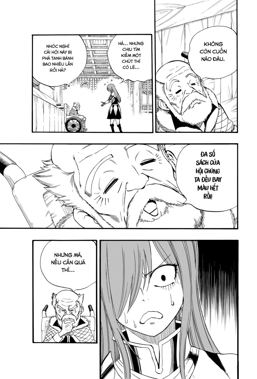 Fairy Tail Nhiệm Vụ Trăm Năm Chapter 123 - 18