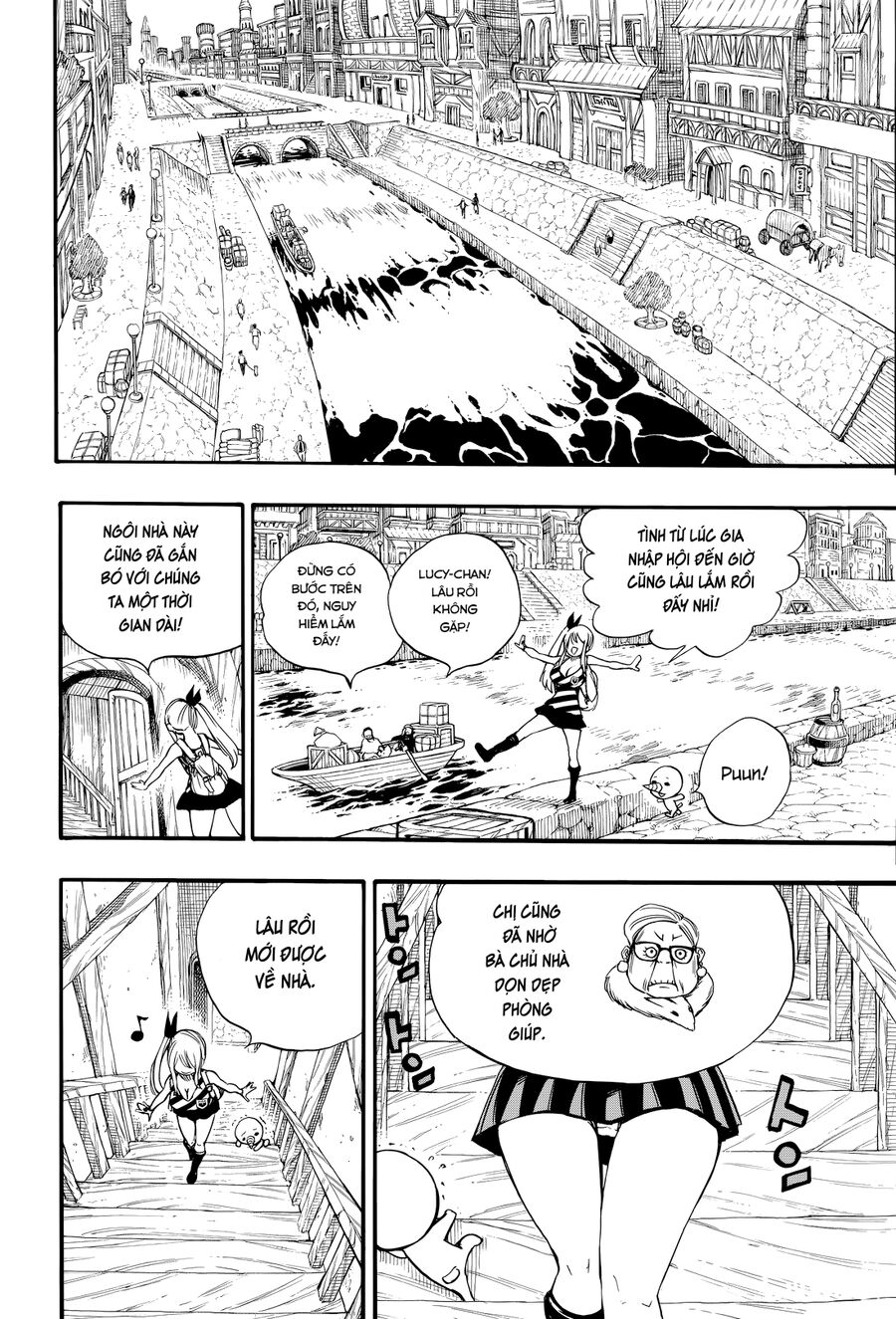 Fairy Tail Nhiệm Vụ Trăm Năm Chapter 123 - 19