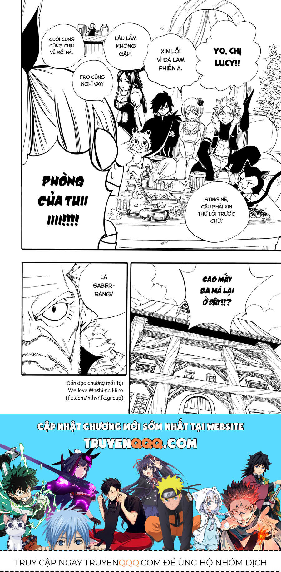 Fairy Tail Nhiệm Vụ Trăm Năm Chapter 123 - 21
